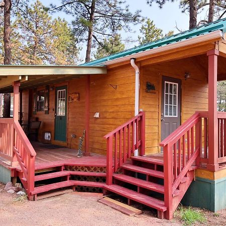 Sally'S Cabin Is A Quaint Two Bedroom Tiny Home Woodland Park Esterno foto